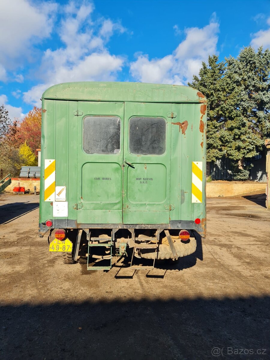 Praga V3S - POD - pojízdná dílna - 5