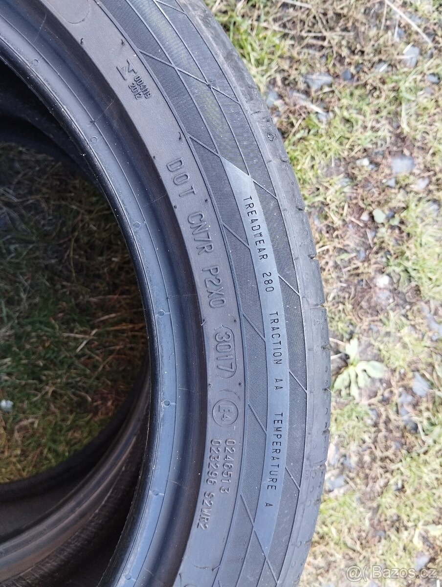 225/45/17 Contisportcontact 5 - 5