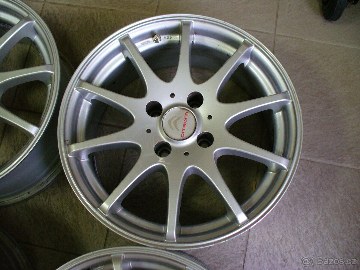 ALU 4x108 CITROEN - PEUGEOT - 5