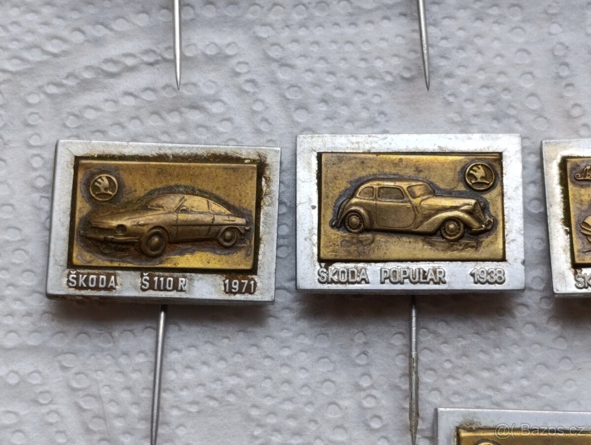 Velmi staré motoristické odznaky - 5