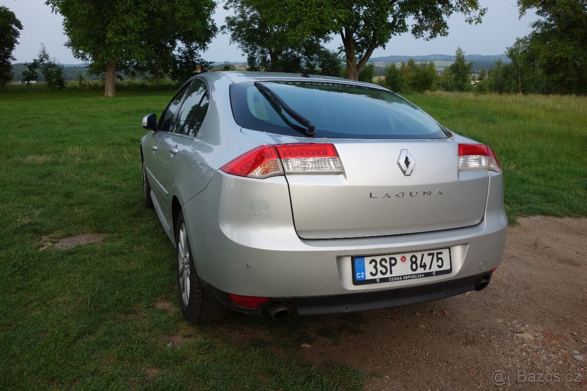 Renault Laguna III 2.0T benzín, automatická převodovka. - 5