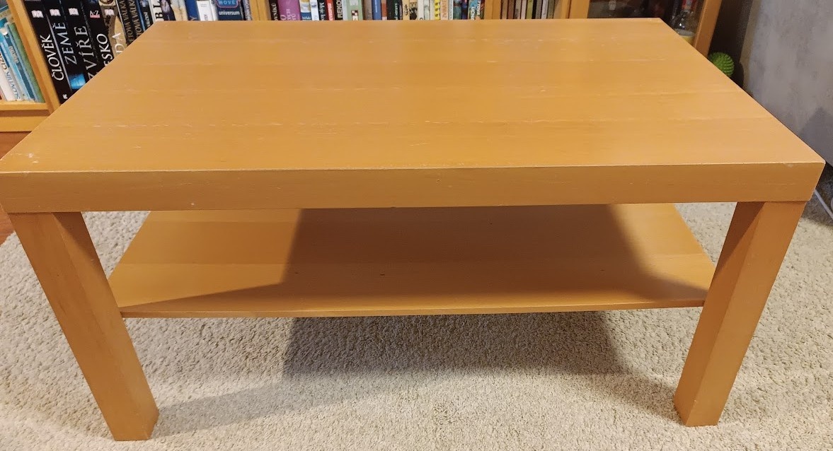 Prodám konferenční stolek IKEA LACK - 5