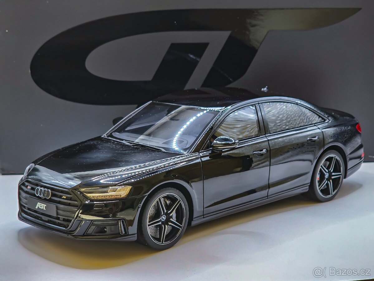Audi S8 1:18 GT Spirit černá - 5