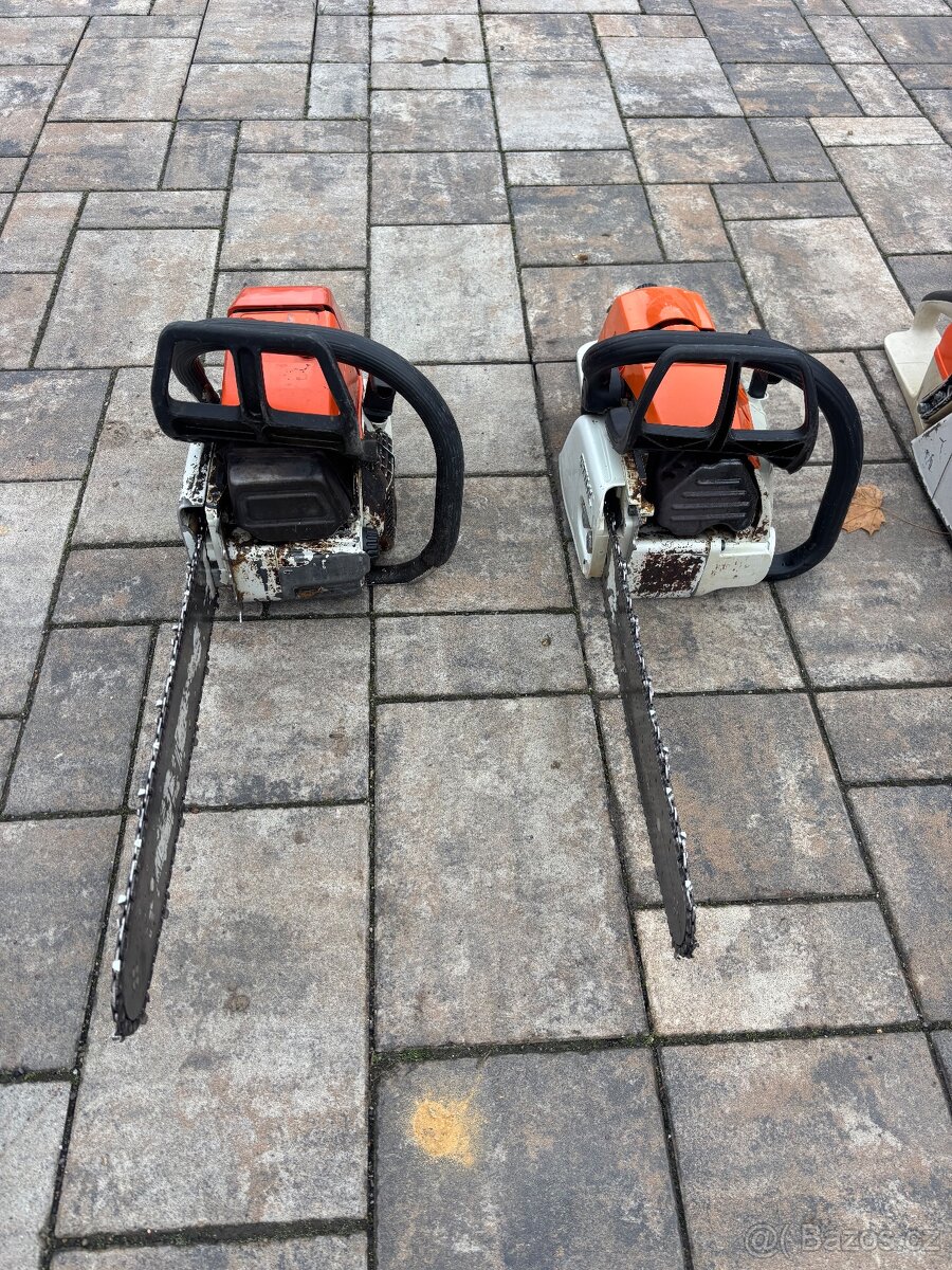 Motorové pily STIHL,HUSQVARNA,DOLMAR - 5