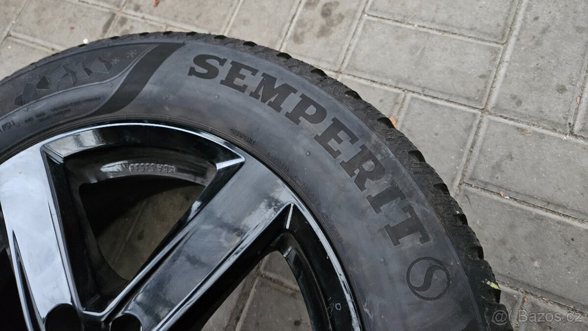 Zimní Sada Alu 5x98 215/60 R16 Dezent - 5