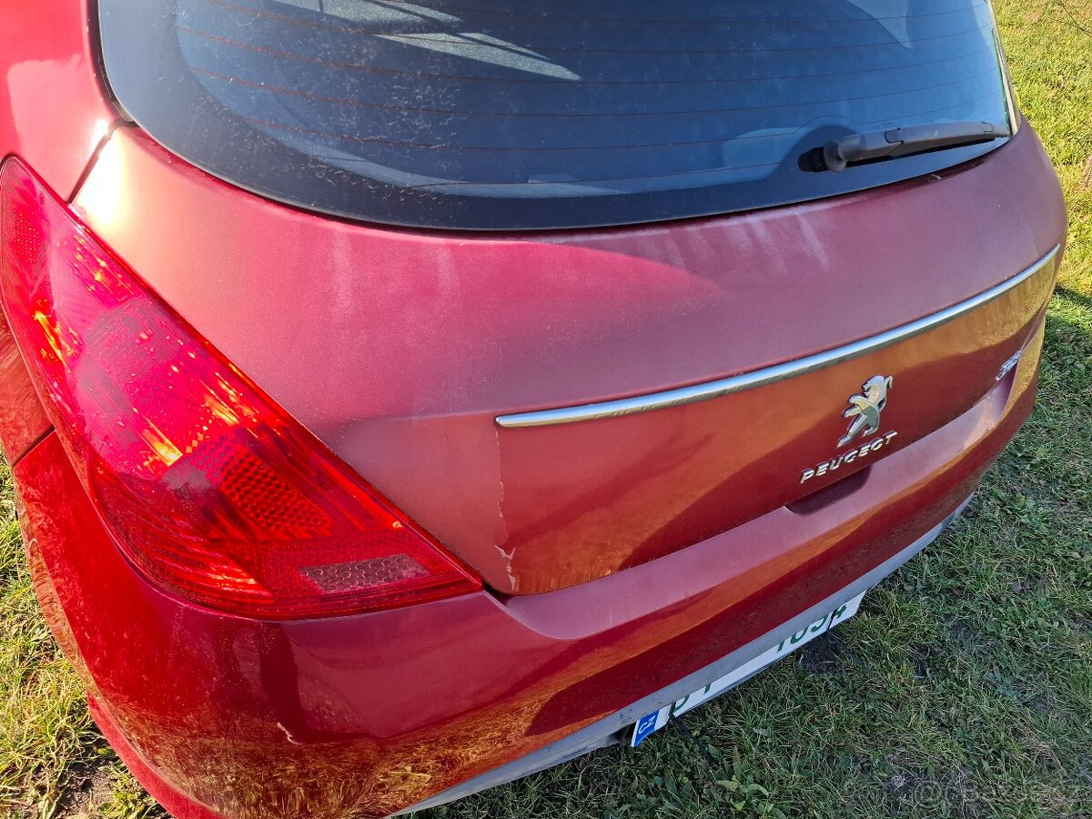 Peugeot 308 1.4 16v 72kw Klima Model 2012 Nová Stk-. - 5