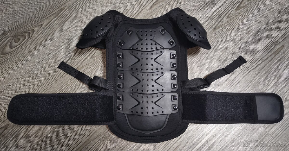 Dětský chránič – hrudník, záda, ramena, páteř - 5