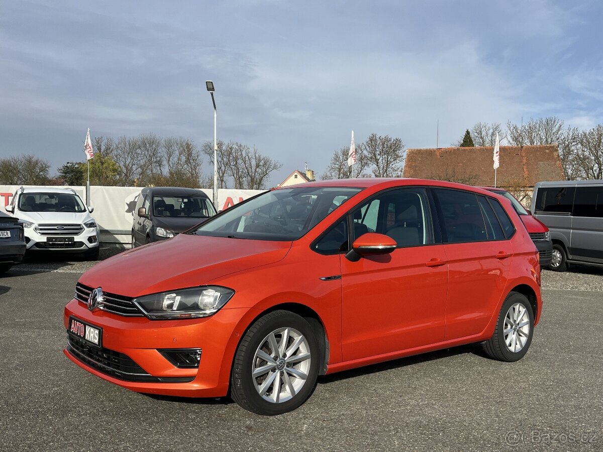 VW Golf Sportsvan 1,4TSi 92KW LOUNGE model 2016 - 5