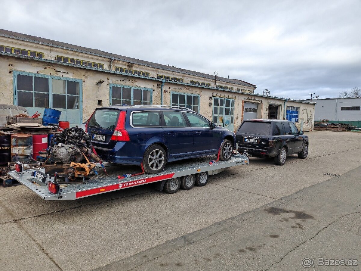 Přeprava/odtah vozidel a strojů (plošina 7×2,1 m, 2,8 t) - 5