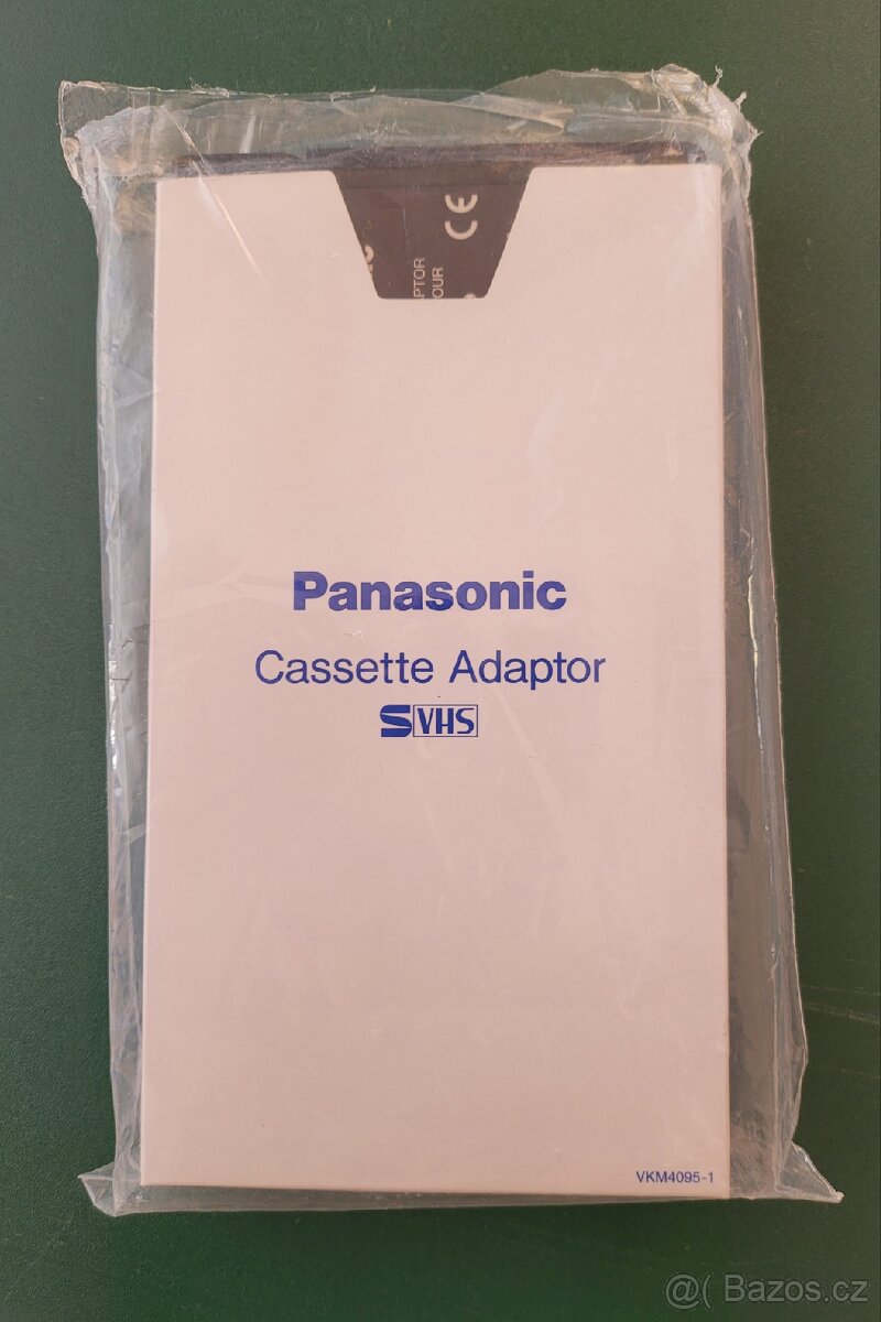 Adaptéř na VBS kazety + Magnetofonové pásky, - 5
