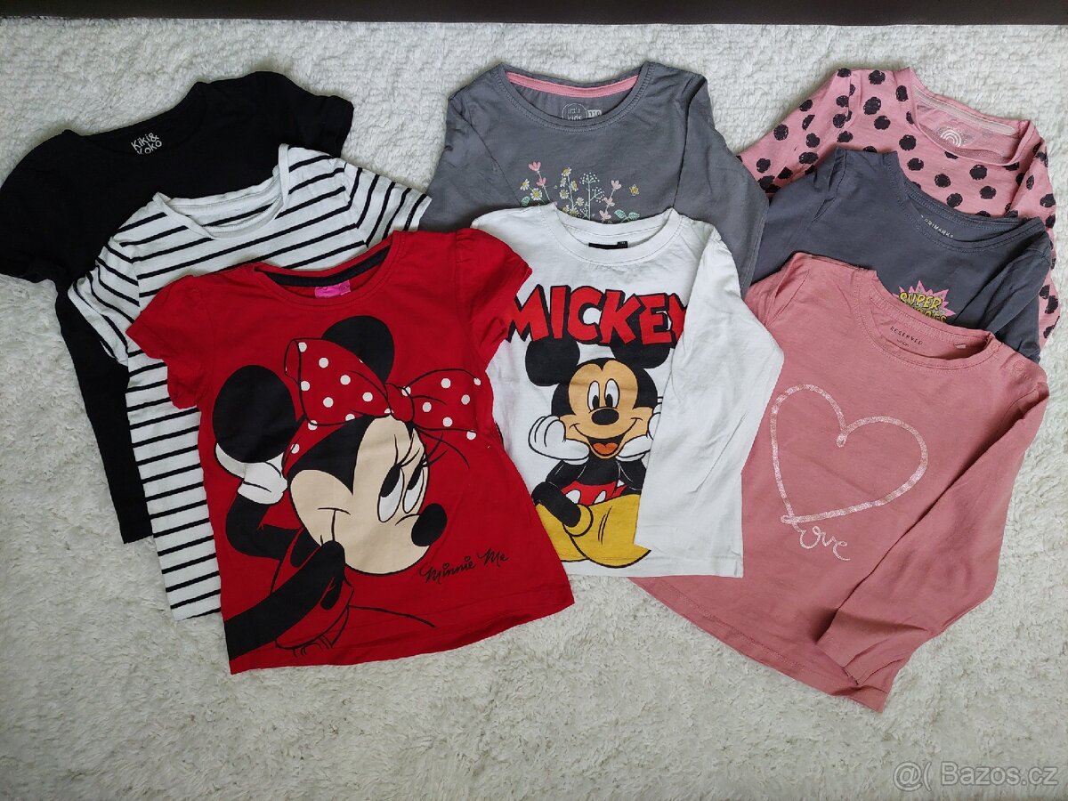 Oblečení pro holčičku vel. 104/110 - 5