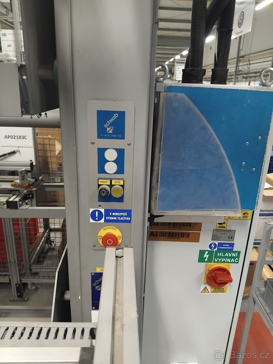 Skladovací systémy páternoster SCHWAB - 5