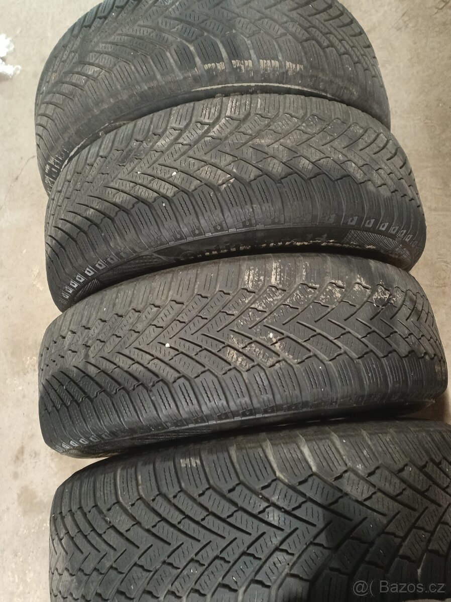 Opel 15 5x110 zimní sada 195/65 15 - 5