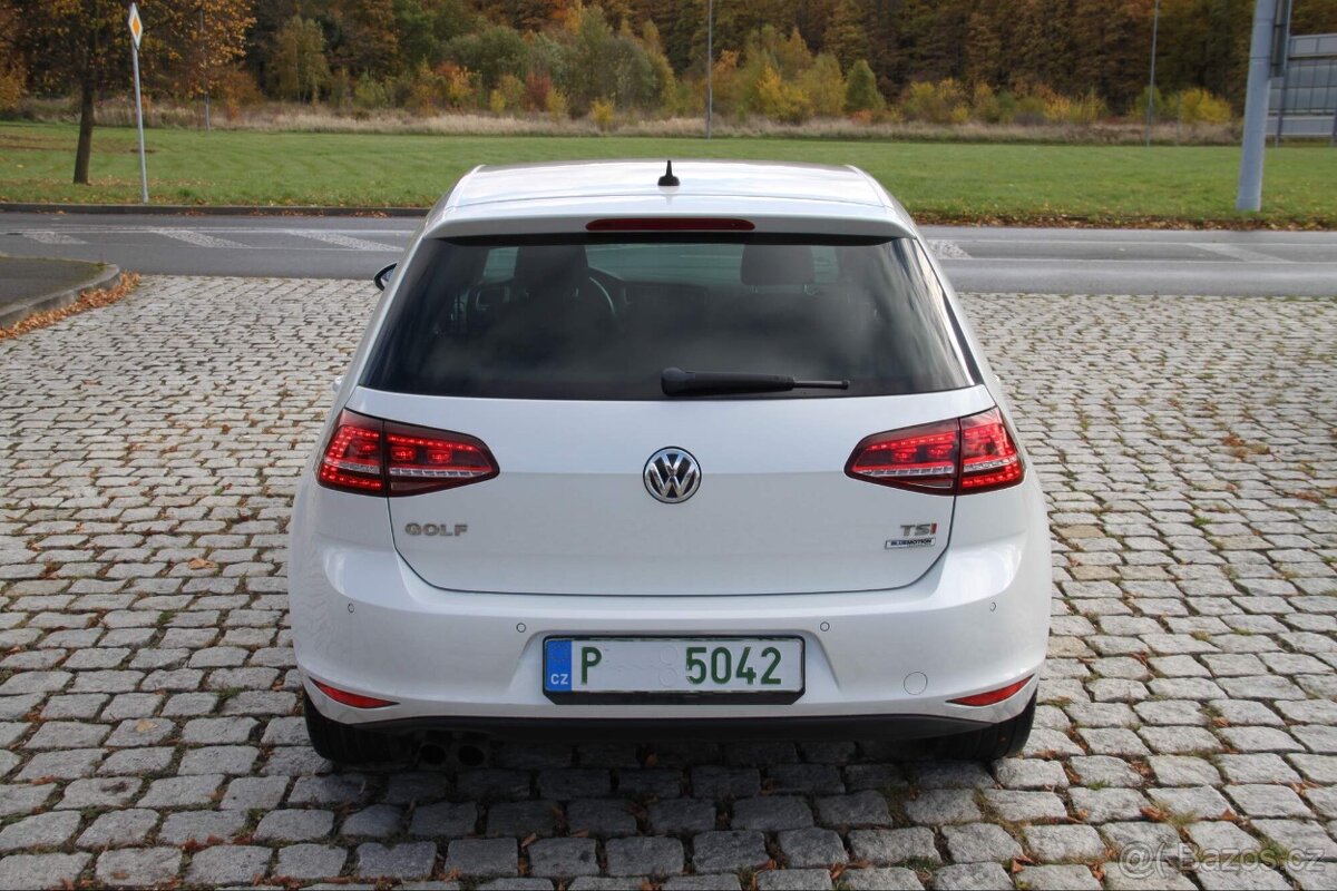 GOLF 7 5dv. 1.4TSI-92kw,LOUNGE,NEZ.TOP,Výhřev Volantu,2015 - 5