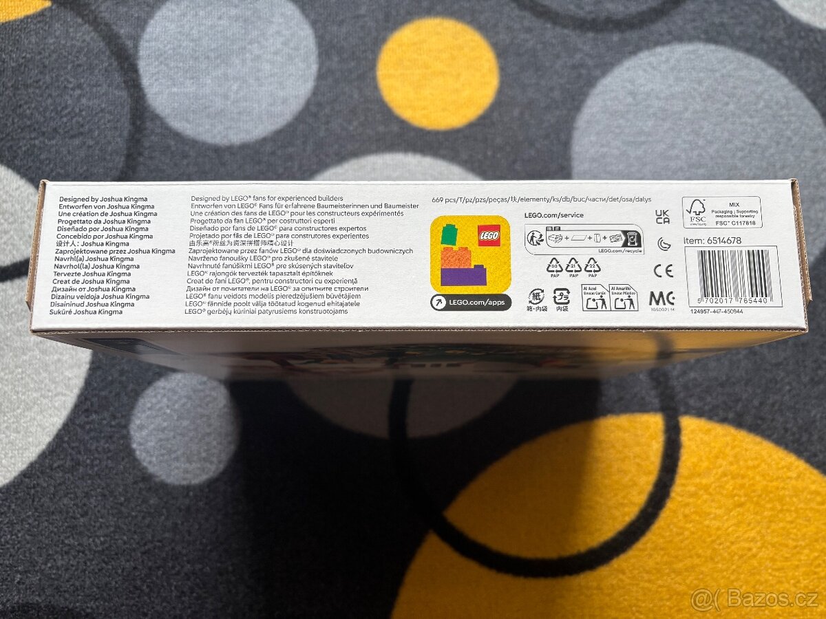 LEGO Bricklink 910041 Dobrodružné kempování - 5