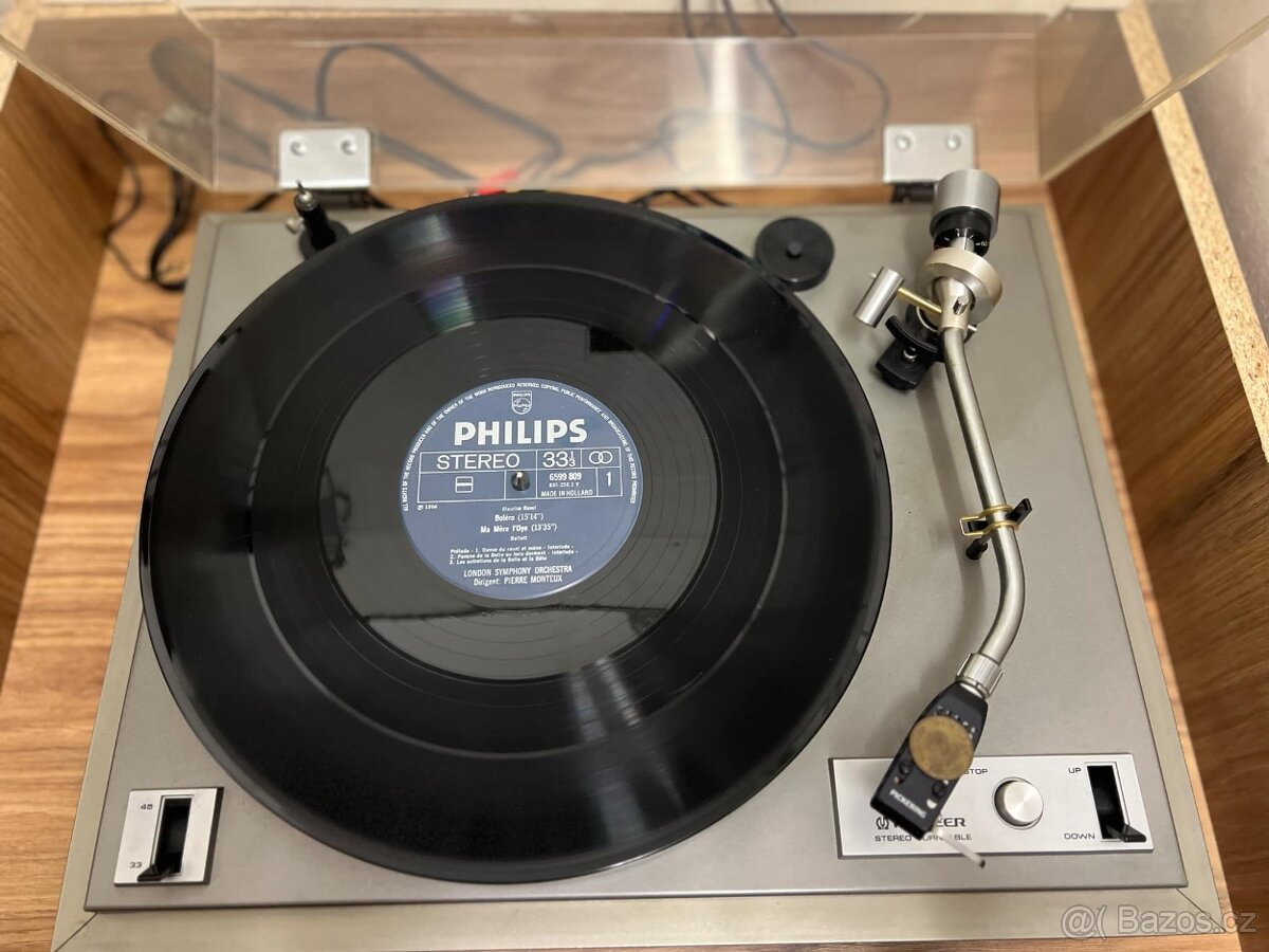 PIONEER GRAMOFON SPL-40 - 5