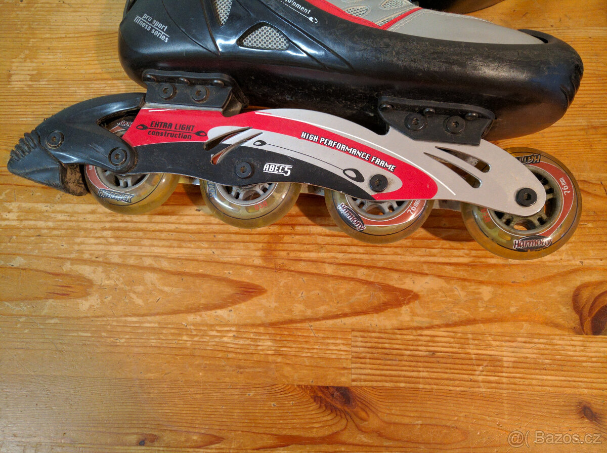 In Line brusle Hattrick Harmony ABEC 5, velikost 43 - 5