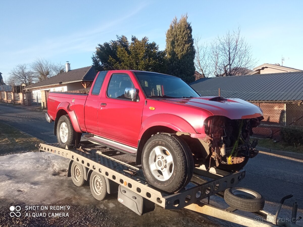 Prodám na Nissan Navara D22 nafta 98 KW - 5