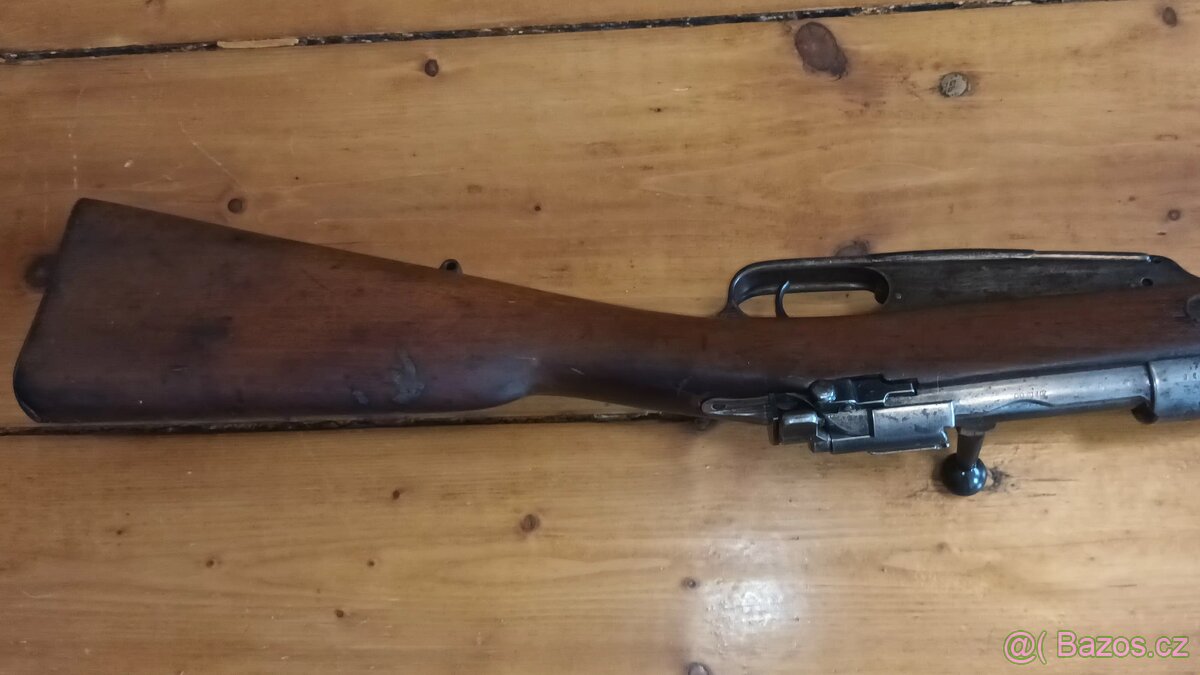 Gewehr 88 Spandau Berlín 1890 Top stav. - 5