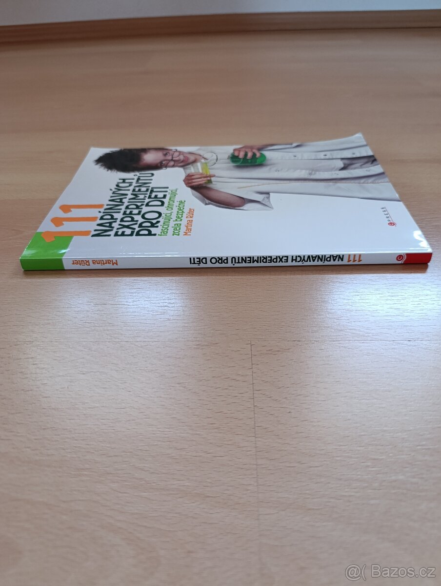 Kniha 111 napínavých experimentů pro děti - 5