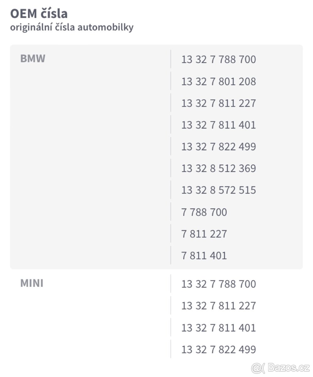 Bmw 530d - palivový filtr E60 / E61 atd - 5