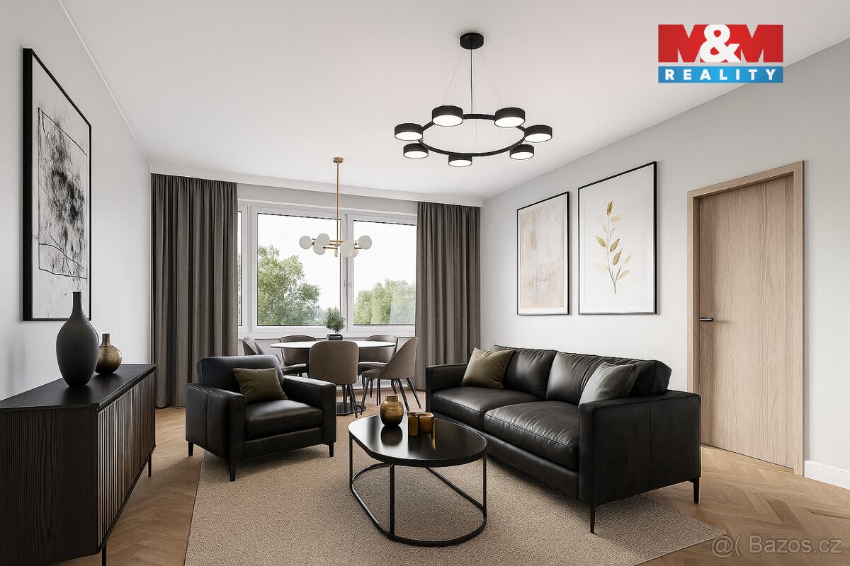 Prodej bytu 3+1, 80 m², Hradec Králové, ul. Čajkovského - 5