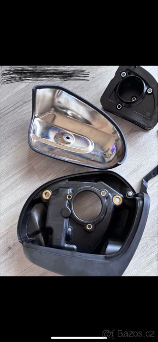 Filtr jak novy Harley Davidson air box - 5