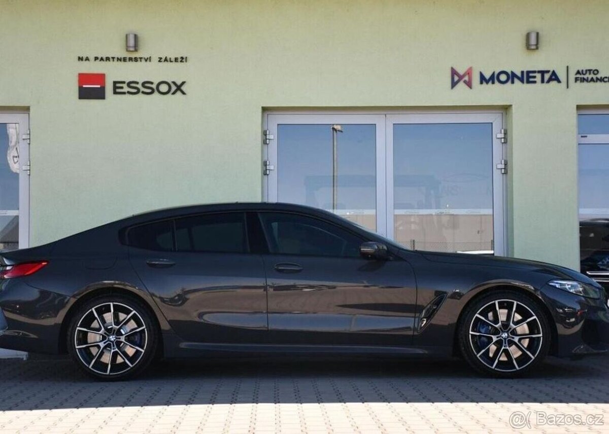 BMW Řada 8 M850i xD LASER PANO K360°B&W - 5