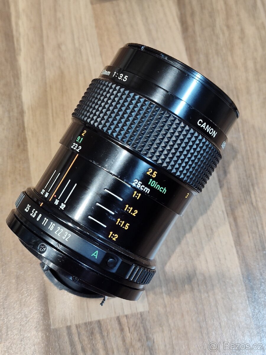 Canon FD 50mm f3.5 Macro - 5