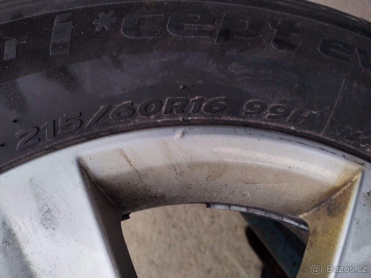 215/60/16 zimní pneu HANKOOK BRIDGESTONE 215/60 R16 - 5