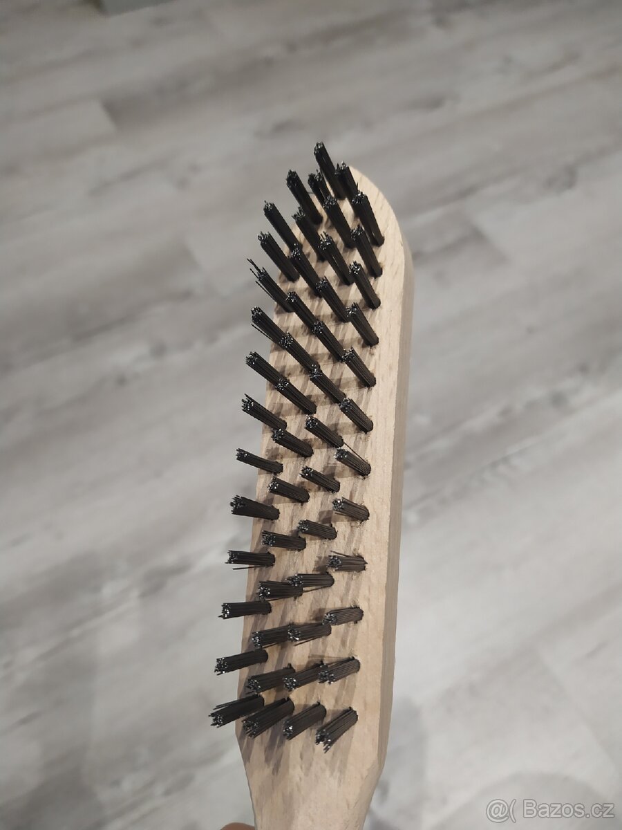 Ocelový drátěný kartáč - 5