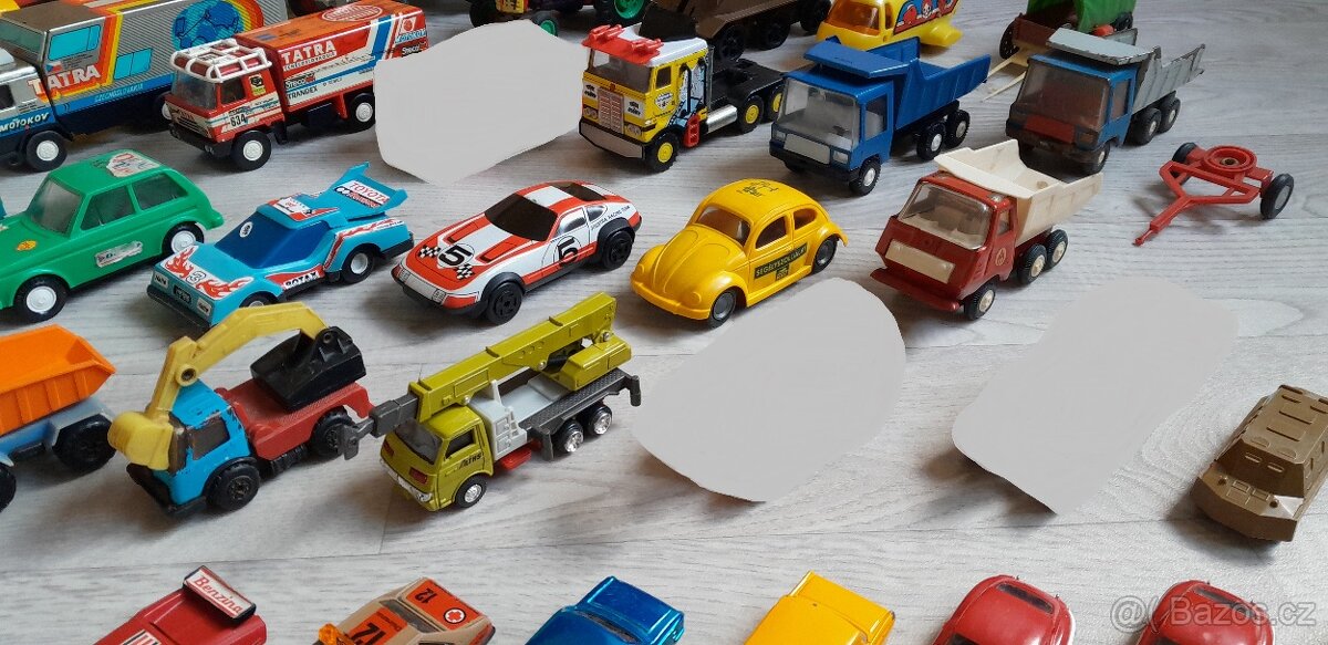 autíčka - stará dobová (retro) mix 2 - 5