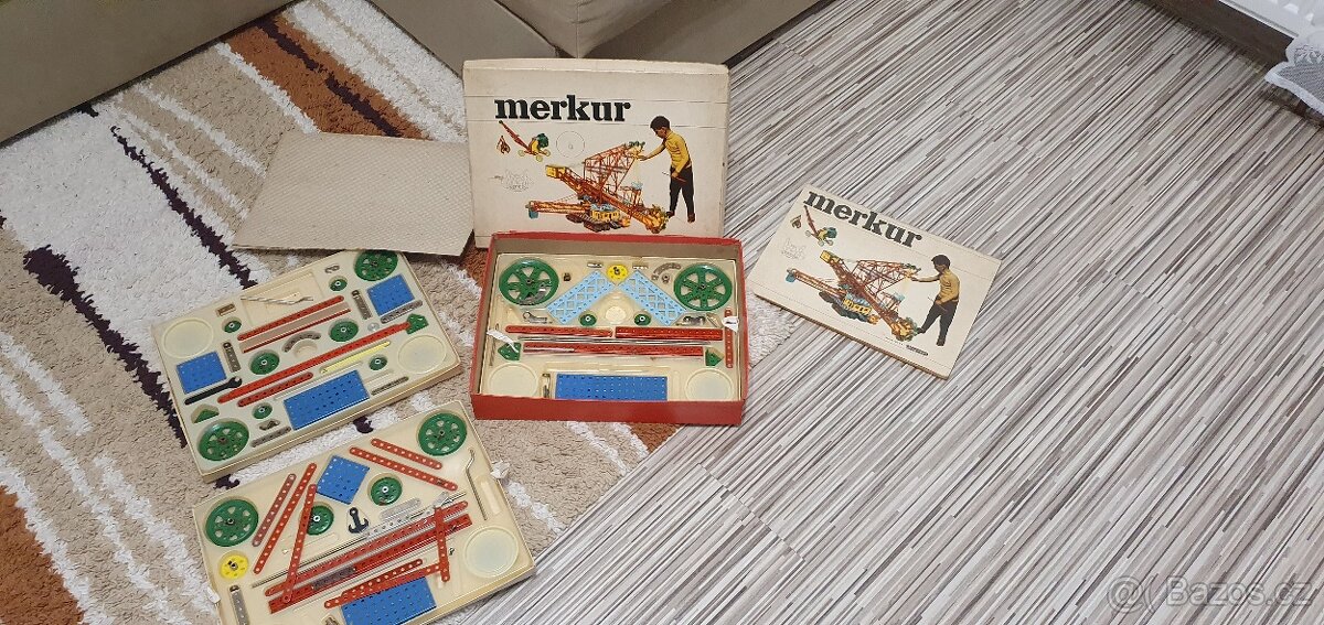 Stavebnice merkur č.6 - 5