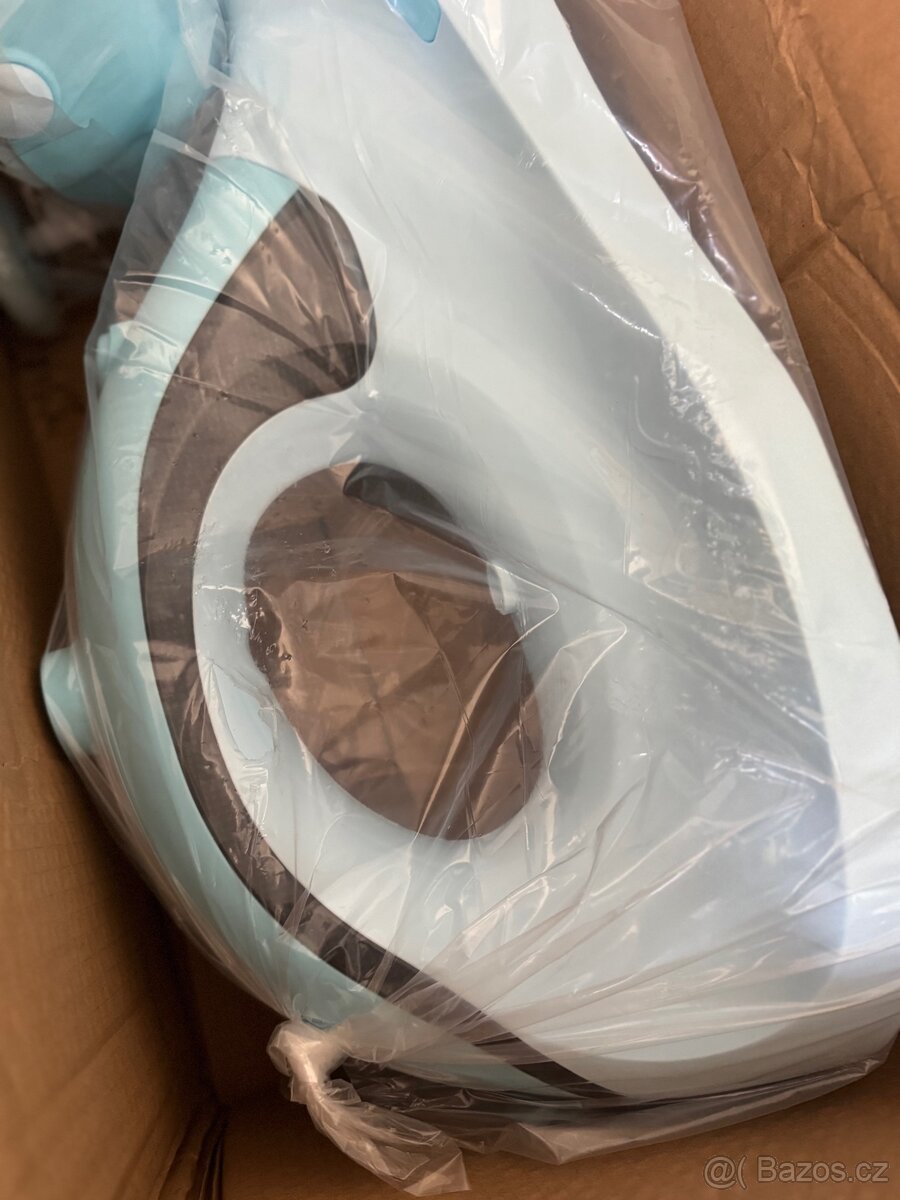 Dětské odrážedlo modré s LED - 5