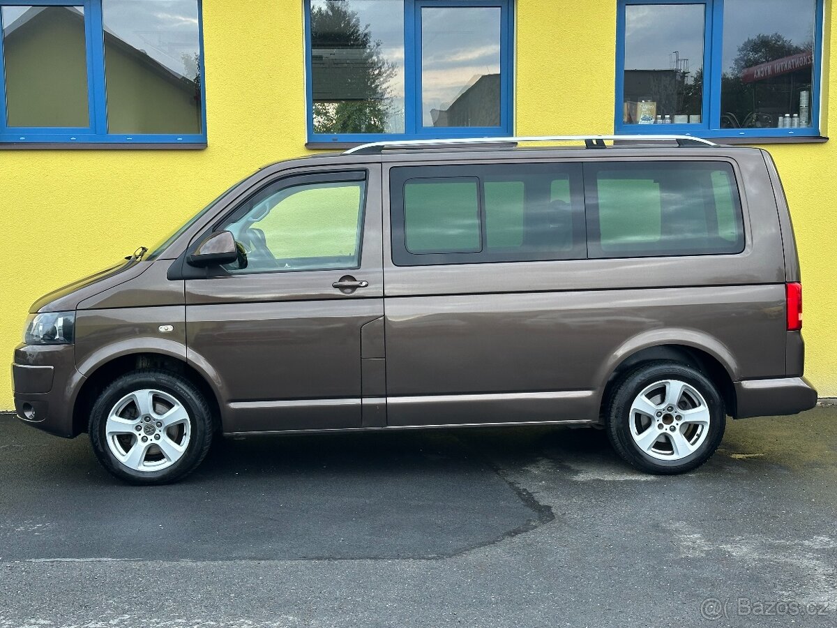 Volkswagen MULTIVAN 2.0TDI 103kW 7.Míst r.v.2009 - 5