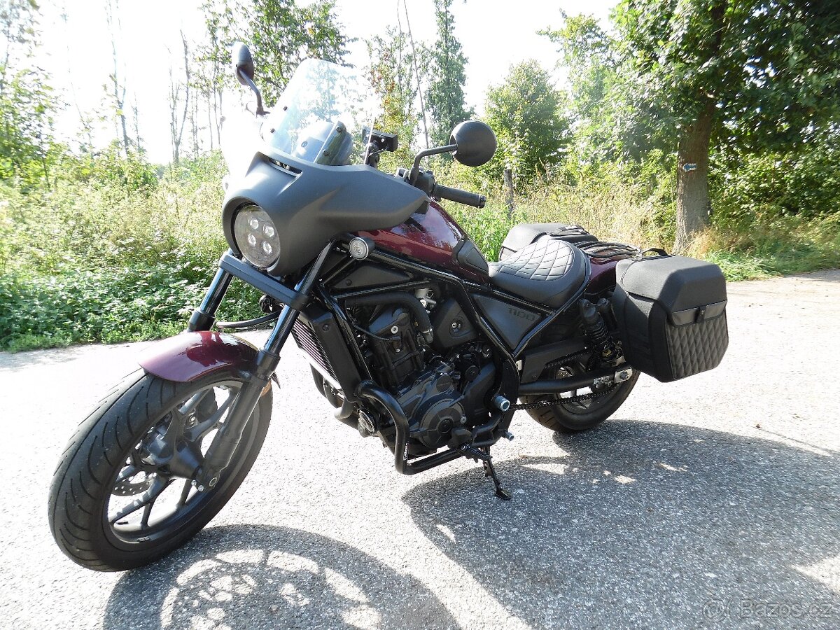 Prodám HONDA REBEL 1100 DCT. - 5