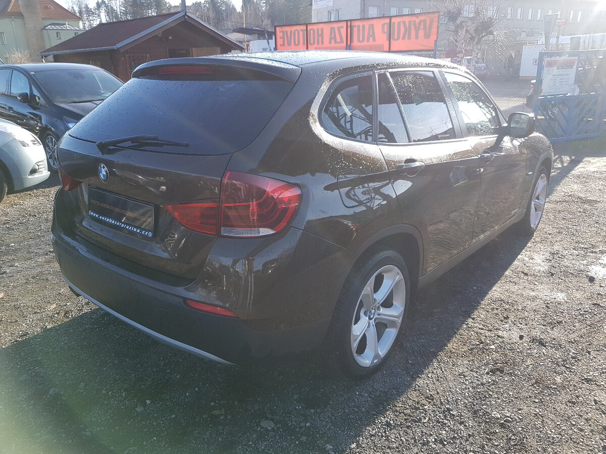BMW X1 S-DRIVE 2.0D 130KW SERVISKA r.v.5/2010 - 5