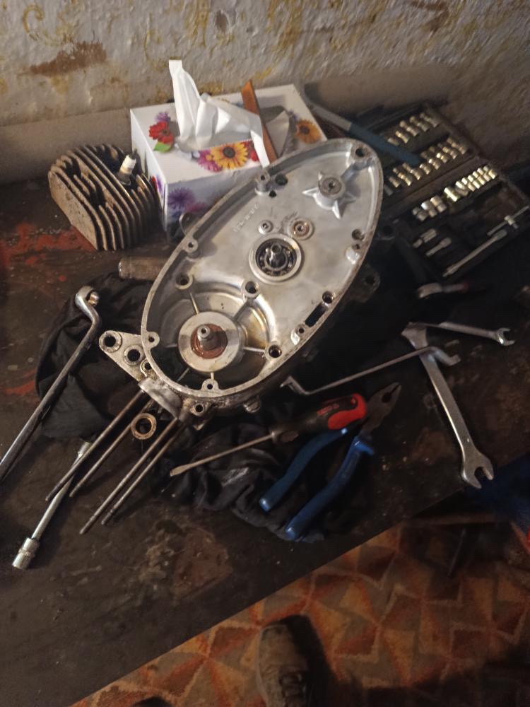 Jawa pionýr motor/renovace - 5