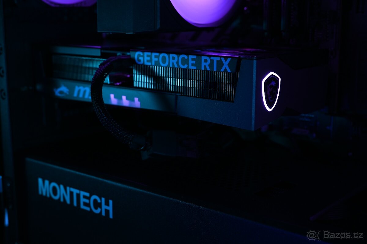 Herní PC - RTX 5060 Ti 16GB / Ryzen 7600 / 2TB / 32GB - 5