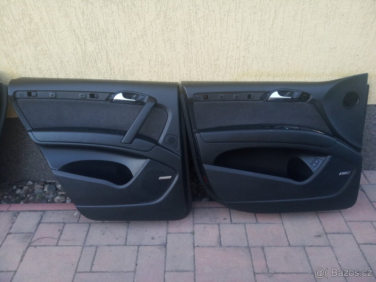 Audi Q7 díly palubka, dveře, panorama, stropnice - 5