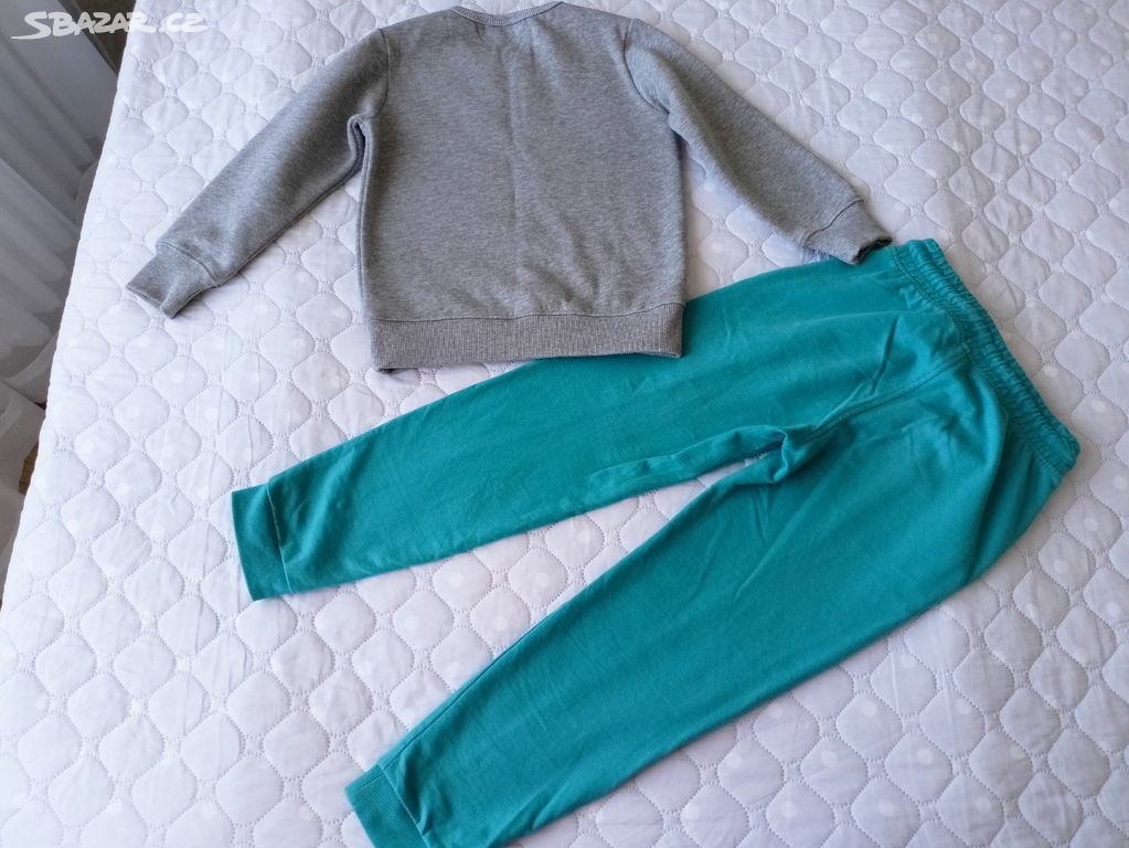 Mikina s tepláky, vel.122 - 5