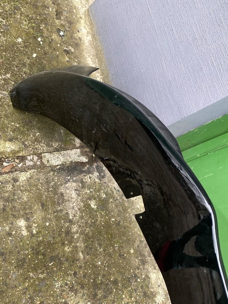 Spoiler pod přední nárazník pro Ford Transit MK8 - 5