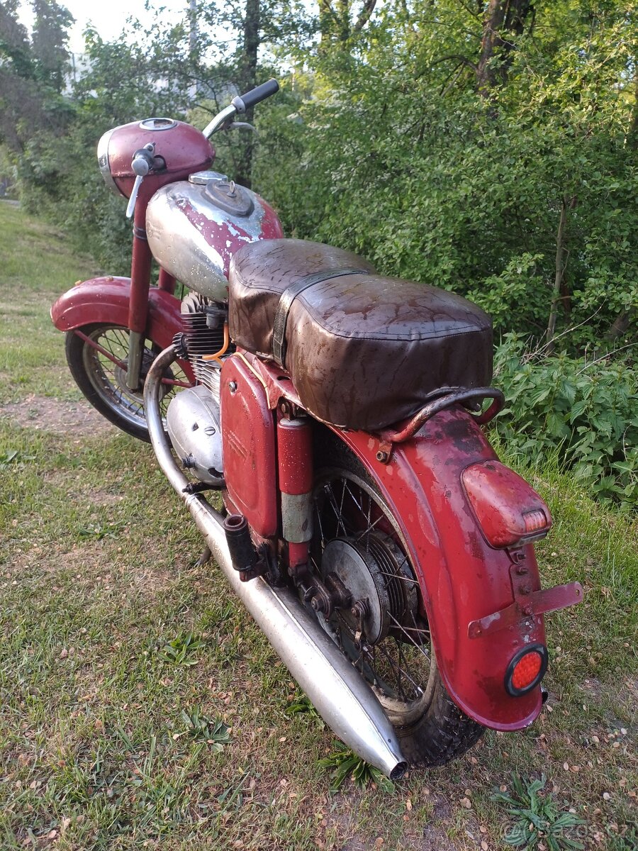 Jawa 250/353 - 5