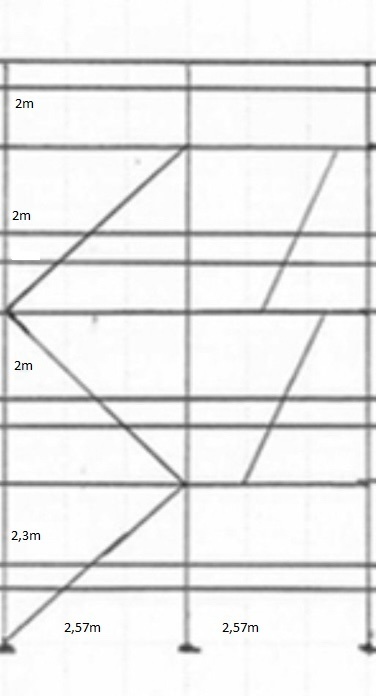 Lešení Blizzard .Zánovní. - 5