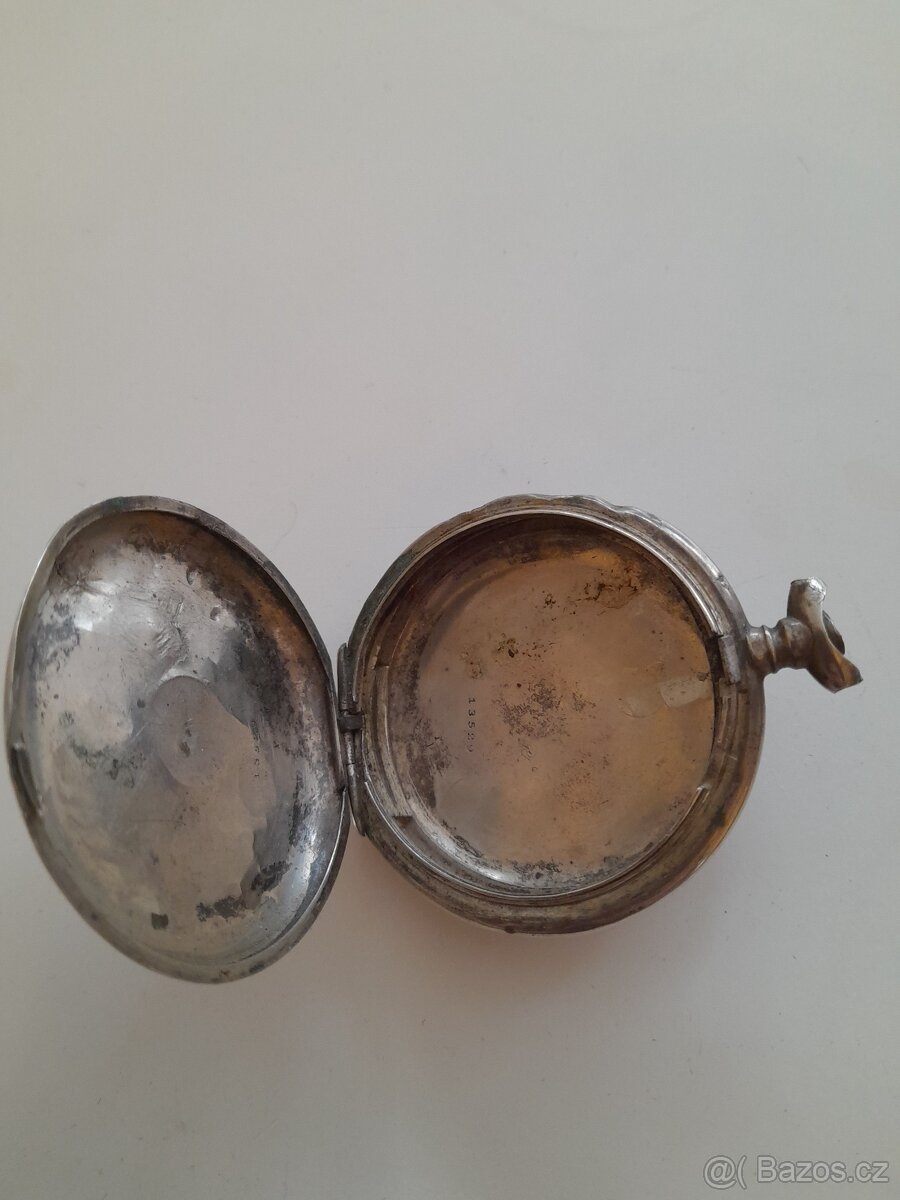 Starožitné pouzdro k hodinkám - 5