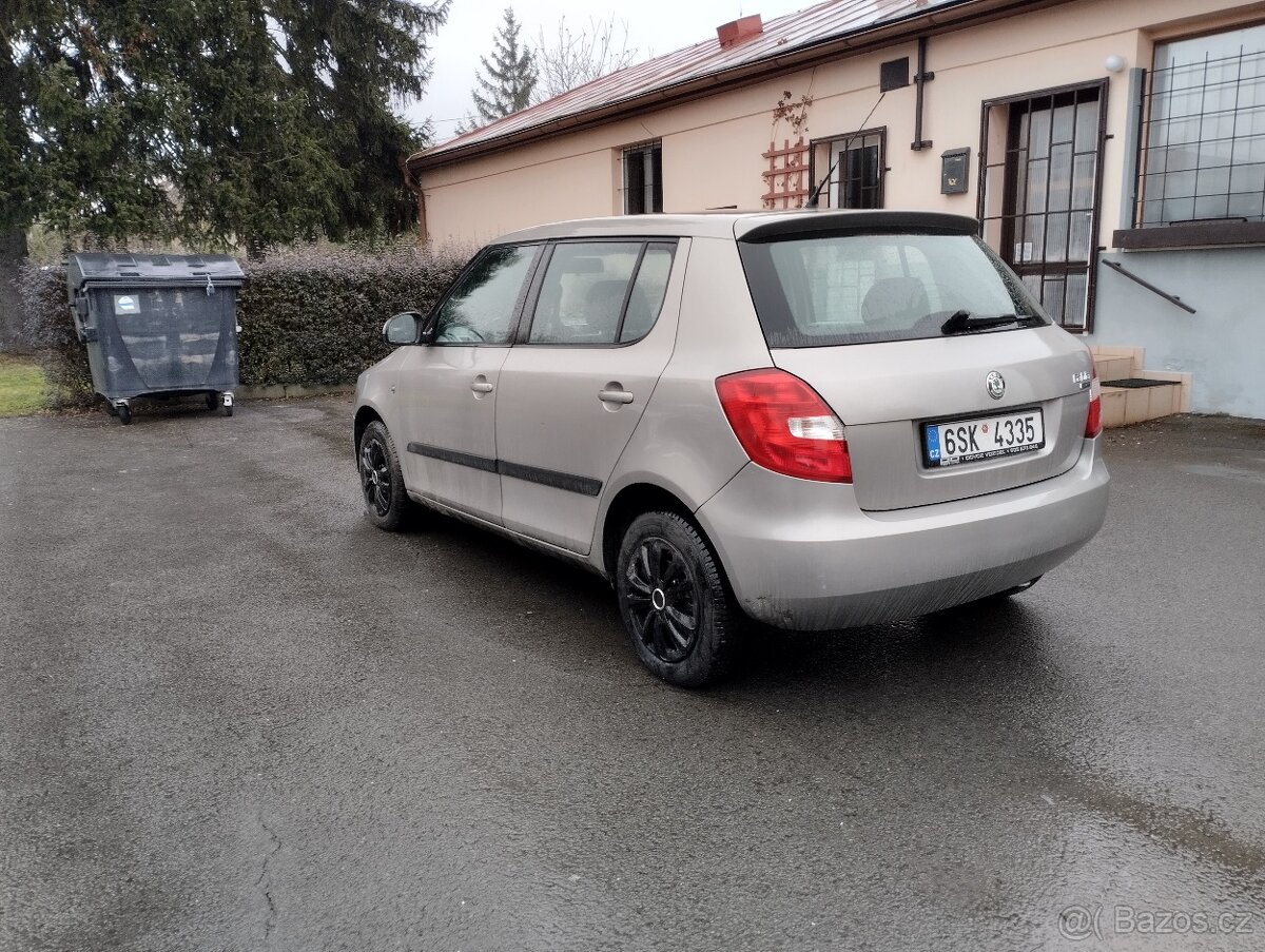 Škoda Fabia 2, 1.2 HTP - 5