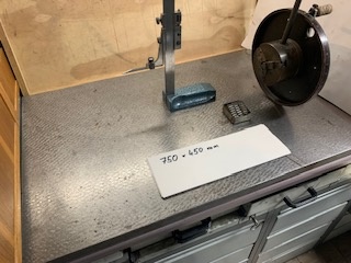 Prodám rýsovací pomůcky a zaškrábanou ocelovou plotnu - 5