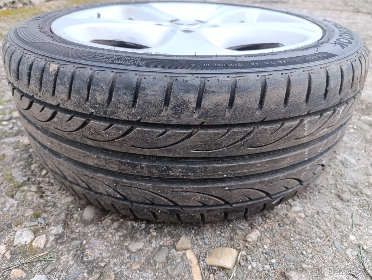 Alu kola + pneu Hankook R17 - 5