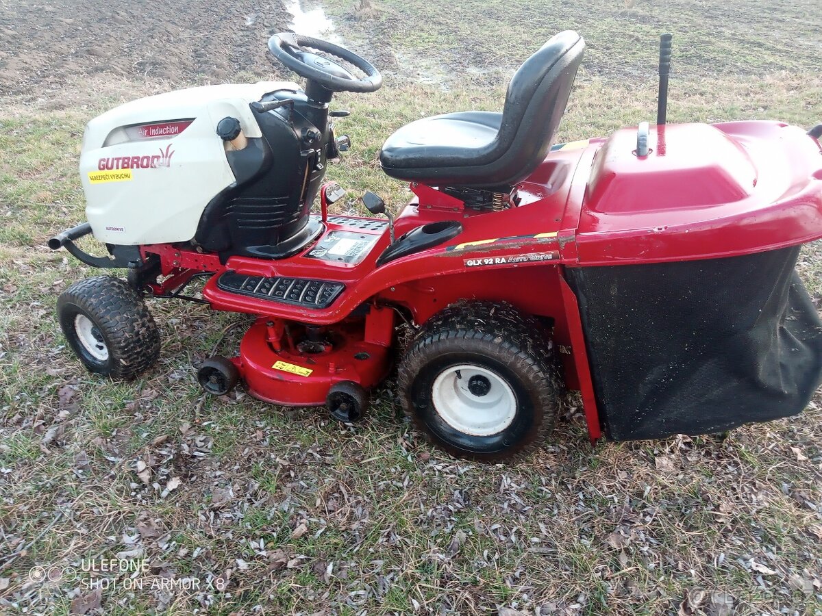 zahradní traktor - 5