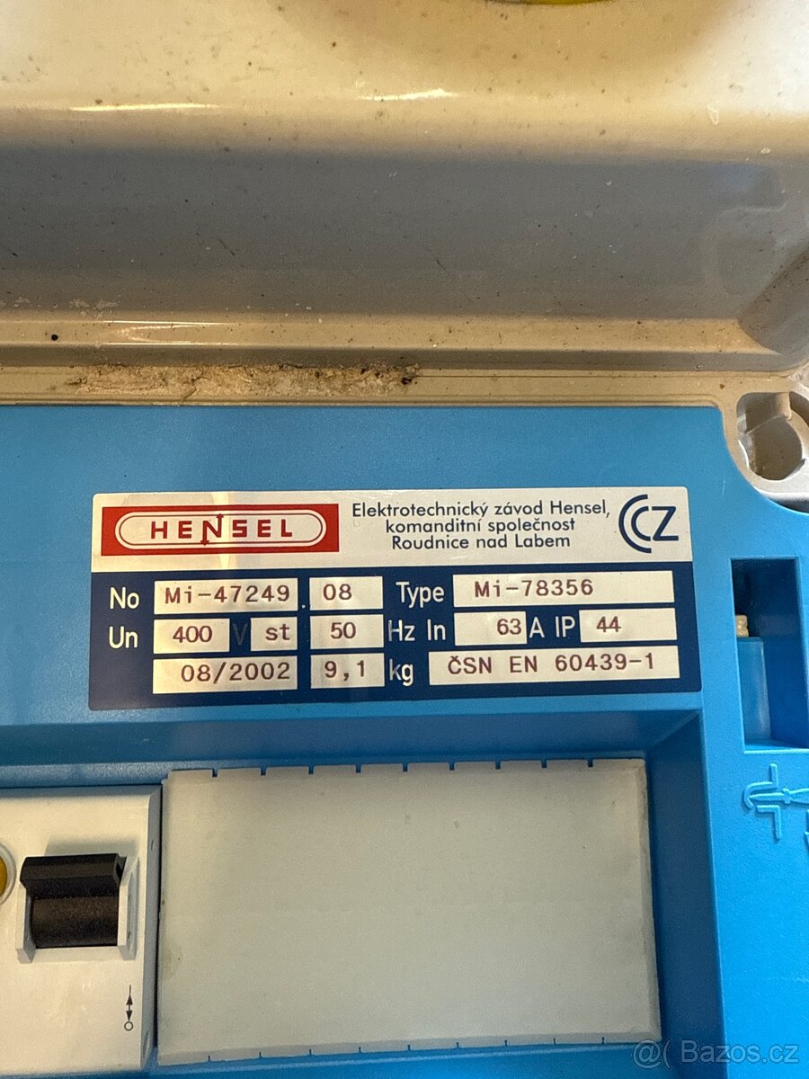 Stavební rozvaděč - 5